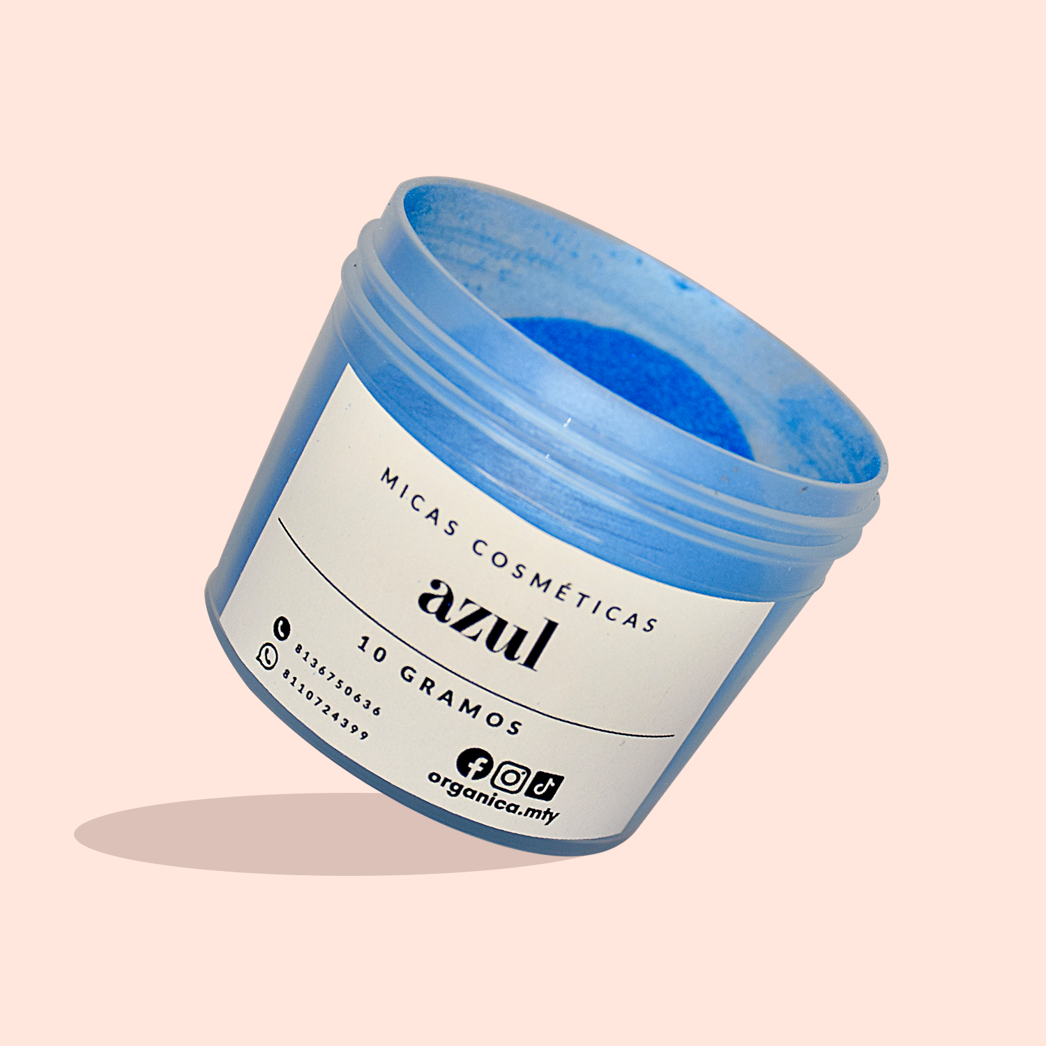 Mica Azul