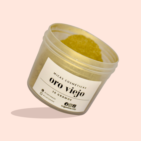 Mica Oro Viejo