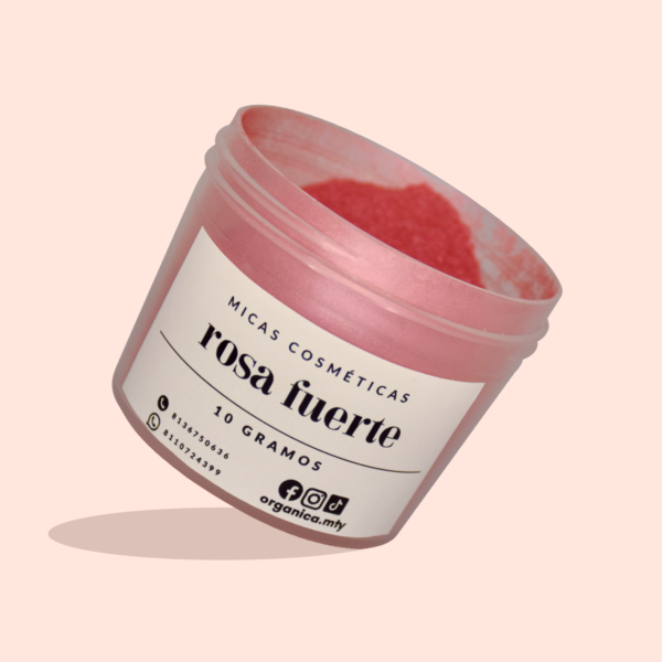 Mica Rosa Fuerte