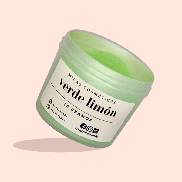 Mica Verde Limón