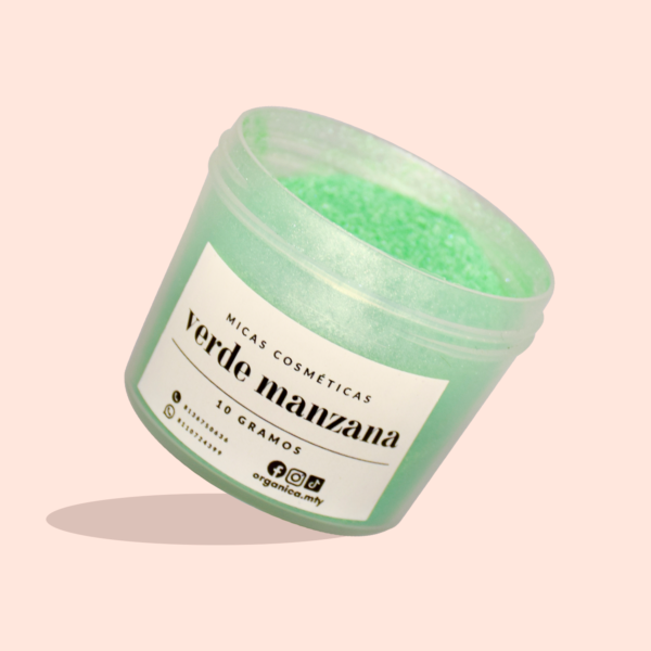 Mica Verde Manzana