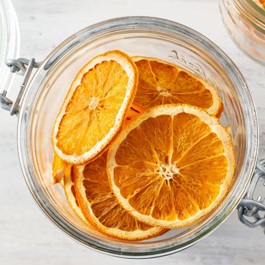 Naranja deshidratada
