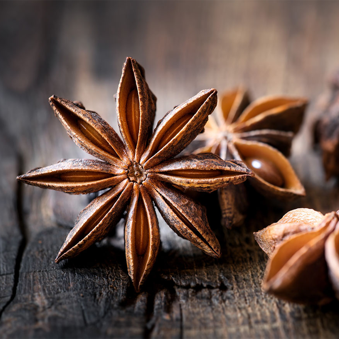 Flor de estrella de Anís
