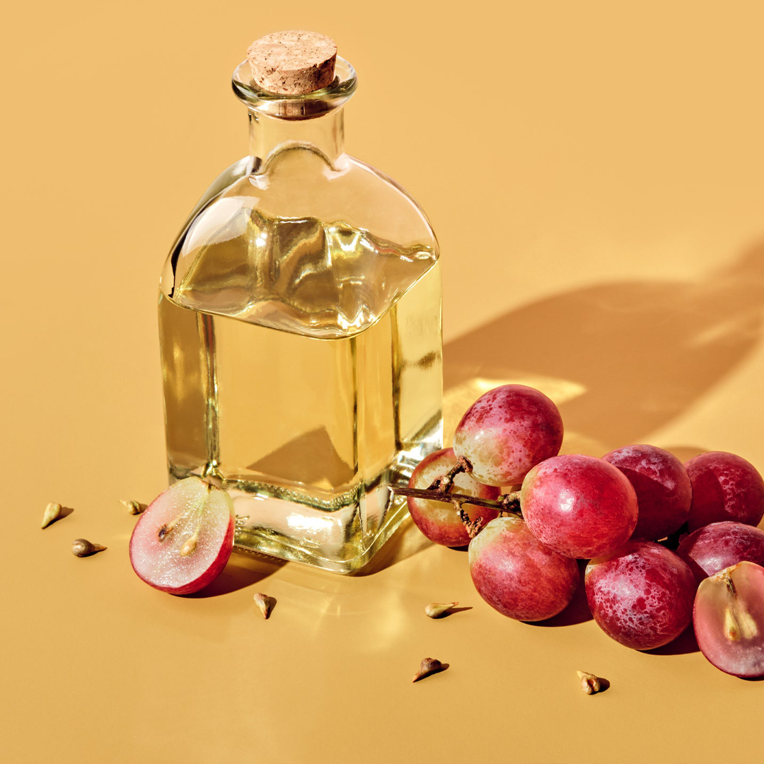 Aceite de semilla de uva