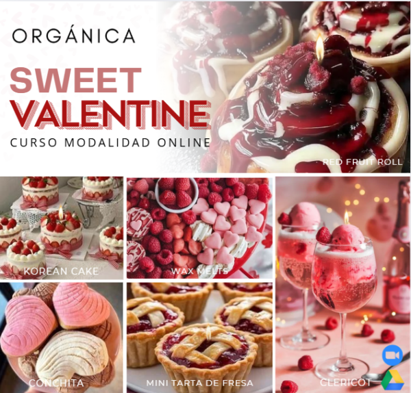 KIT + CURSO ONLINE SWEET VALENTINE