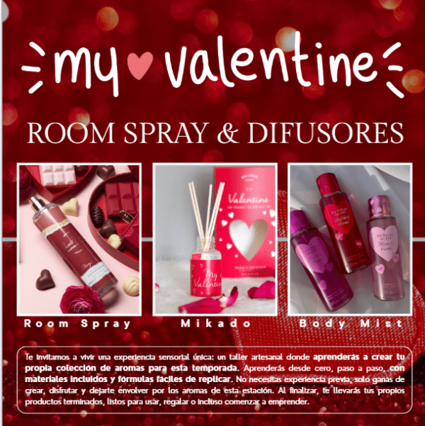 KIT + CURSO ONLINE MY VALENTINE