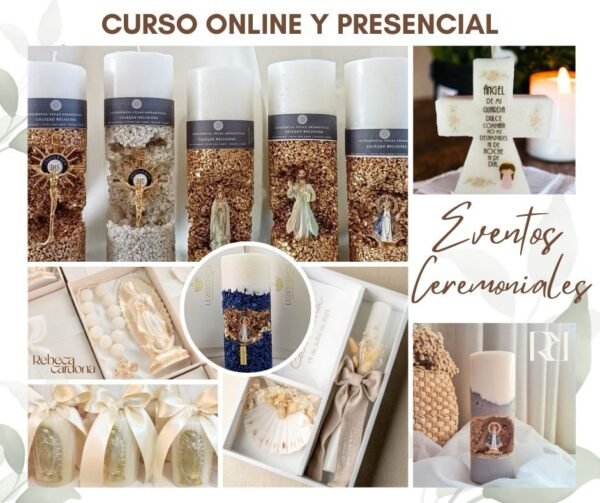 KIT Y CURSO ONLINE EVENTOS CEREMONALES