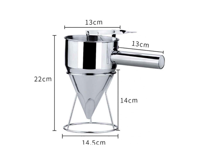 DISPENSADOR DE CERA