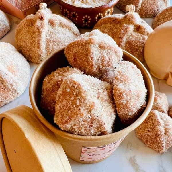 Molde Pan de Muerto: Polietileno