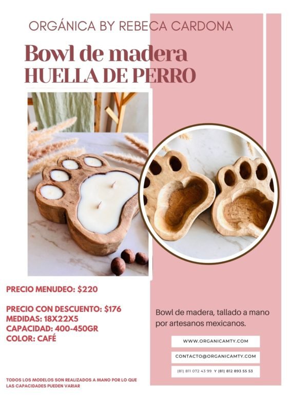CUENCO HUELLA - Imagen 2