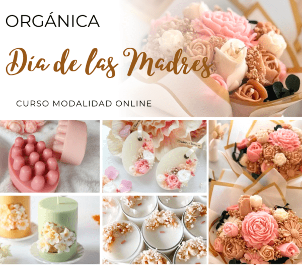 CURSO ONLINE DIA DE LAS MADRES