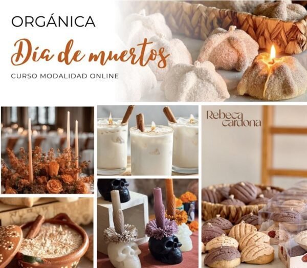 CURSO ONLINE DÍA DE MUERTOS